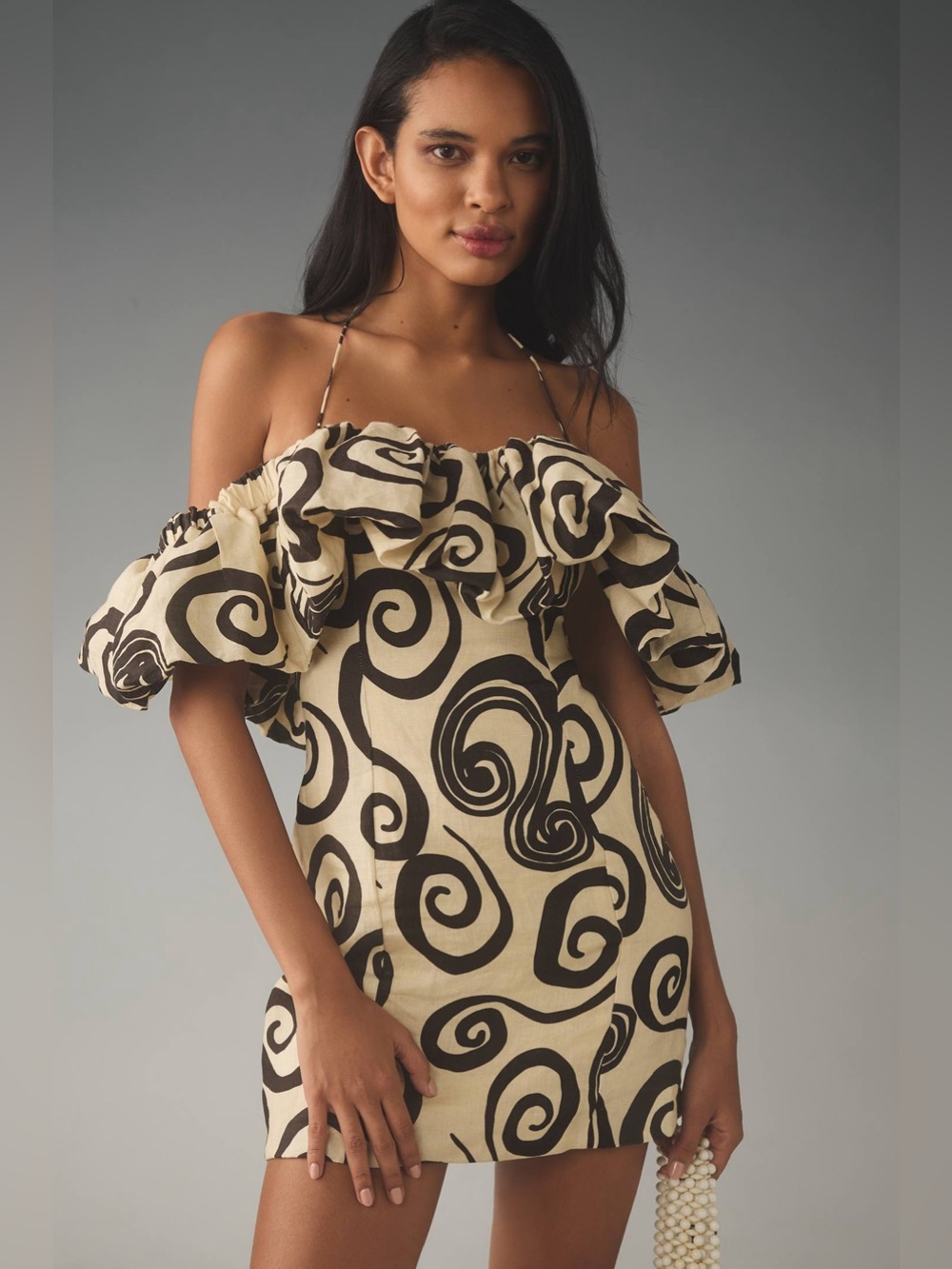 Anthropologie | The Wolf Gang Mirador Linen Mini Dress - Picture 2 of 3
